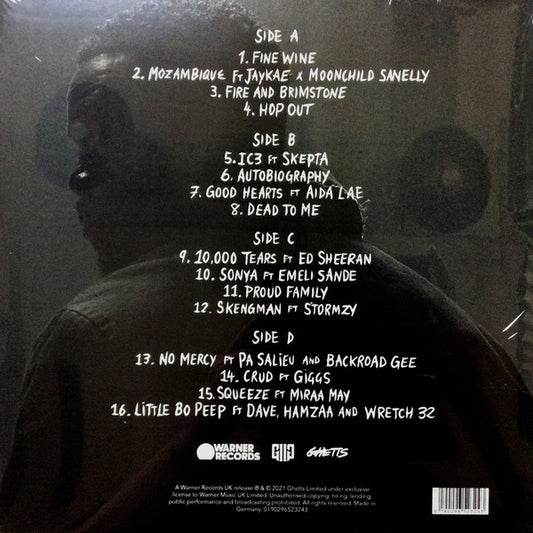 Ghetts - Conflict Of Interest - The Vault Collective ltd