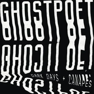 Ghostpoet – Dark Days + Canapés ( Clear Vinyl ) - The Vault Collective ltd