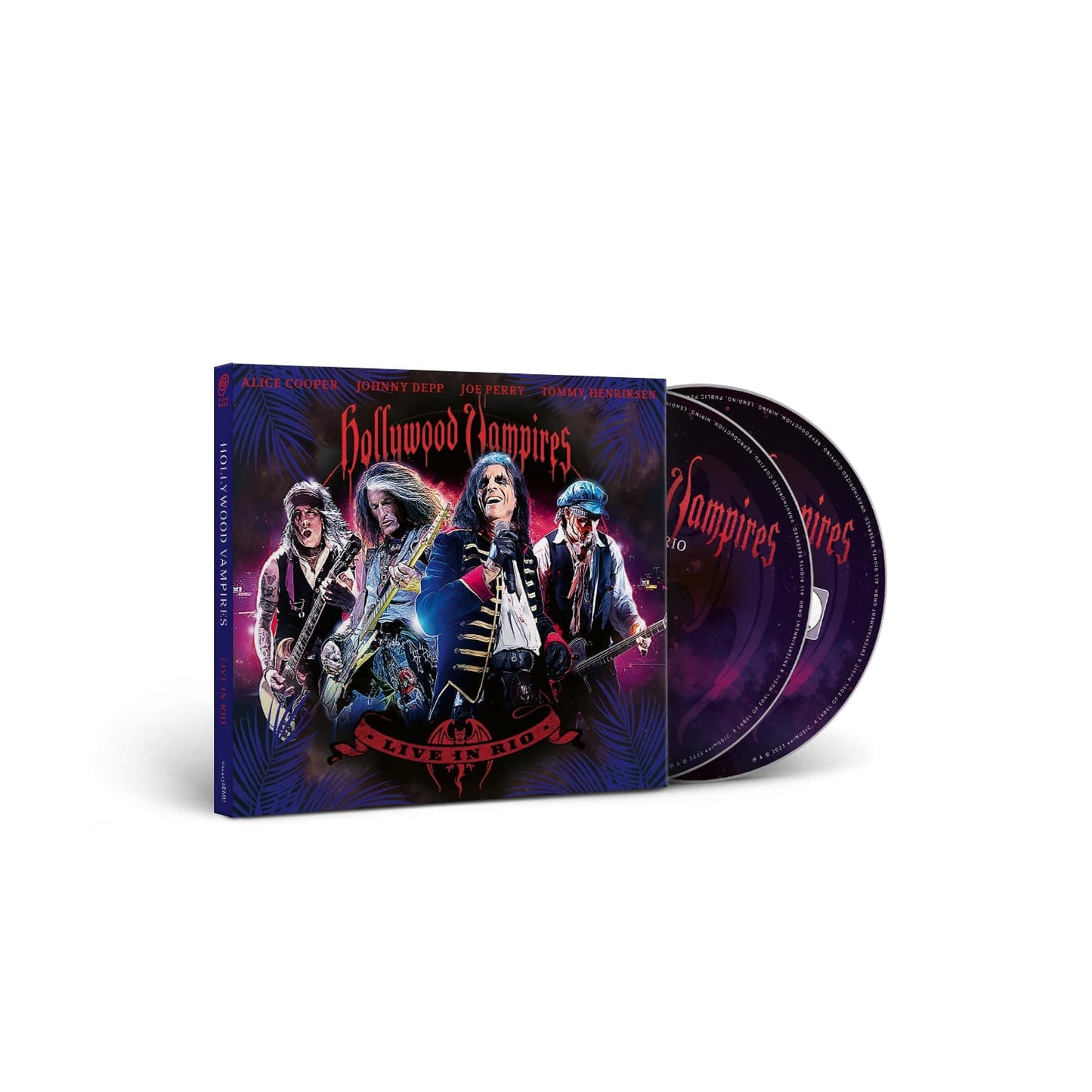 Hollywood Vampires - LIVE IN RIO - The Vault Collective ltd