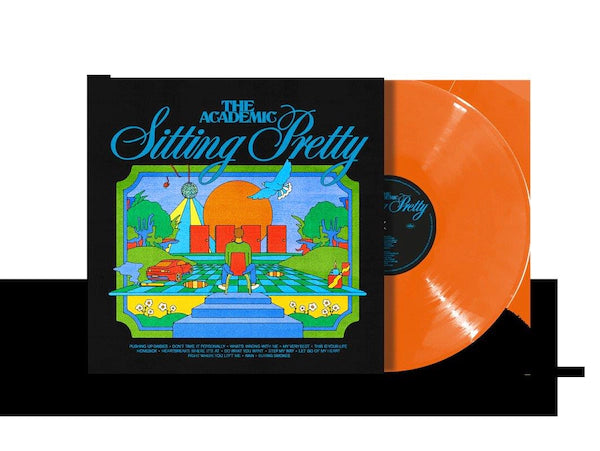 The Academic - Sitting Pretty - The Vault Collective ltd