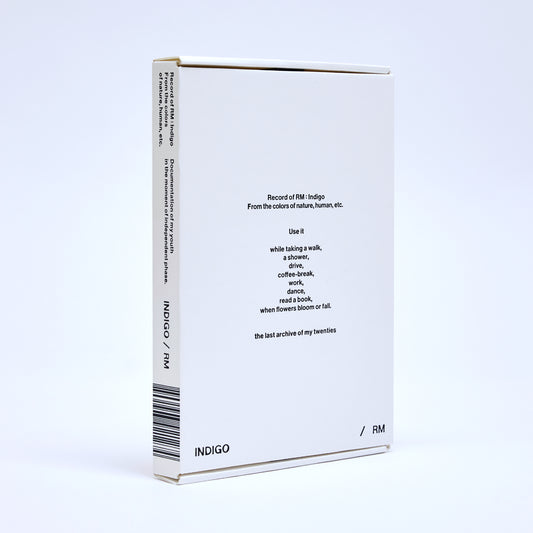 RM (BTS) - Indigo' Book Edition - The Vault Collective ltd
