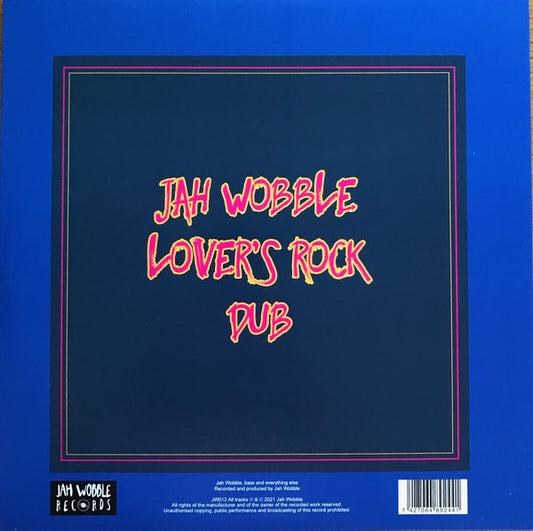 Jah Wobble - Old Jewish East End of London Dub - The Vault Collective ltd