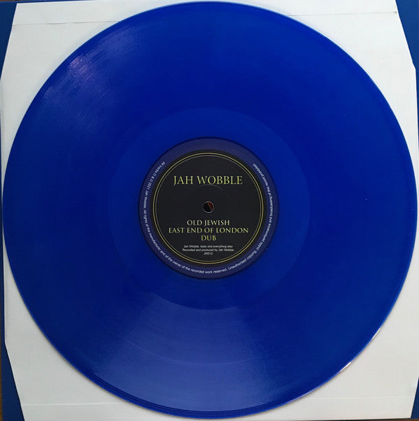 Jah Wobble - Old Jewish East End of London Dub - The Vault Collective ltd