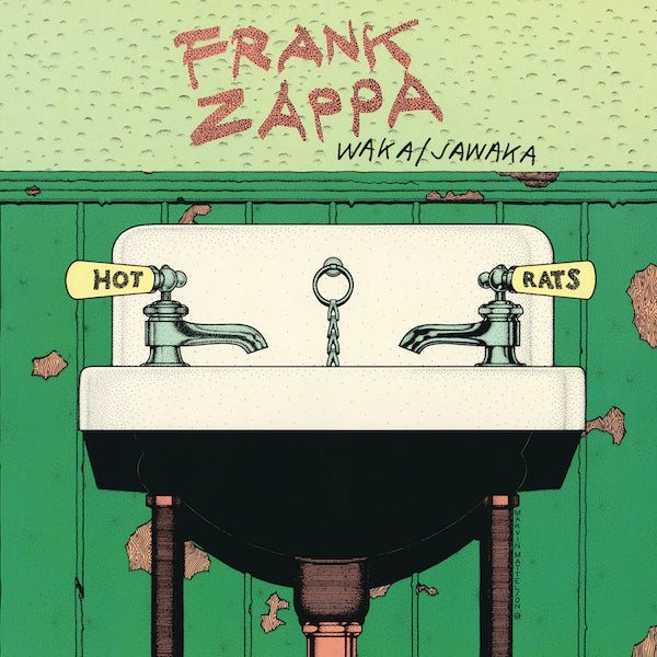 Frank Zappa - Waka/Jawaka - The Vault Collective ltd