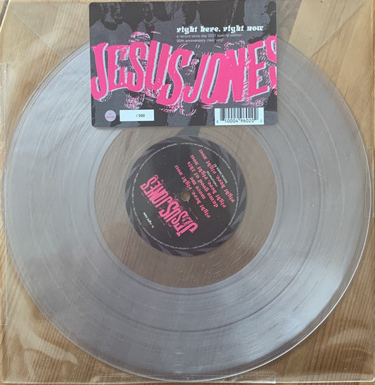 Jesus Jones - Right here right Now (RSD Drop1&2 2021) - The Vault Collective ltd