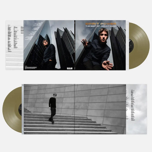 Johnny Marr - Spirit Power: The Best of Johnny Marr (Preorder 03/11/23) - The Vault Collective ltd