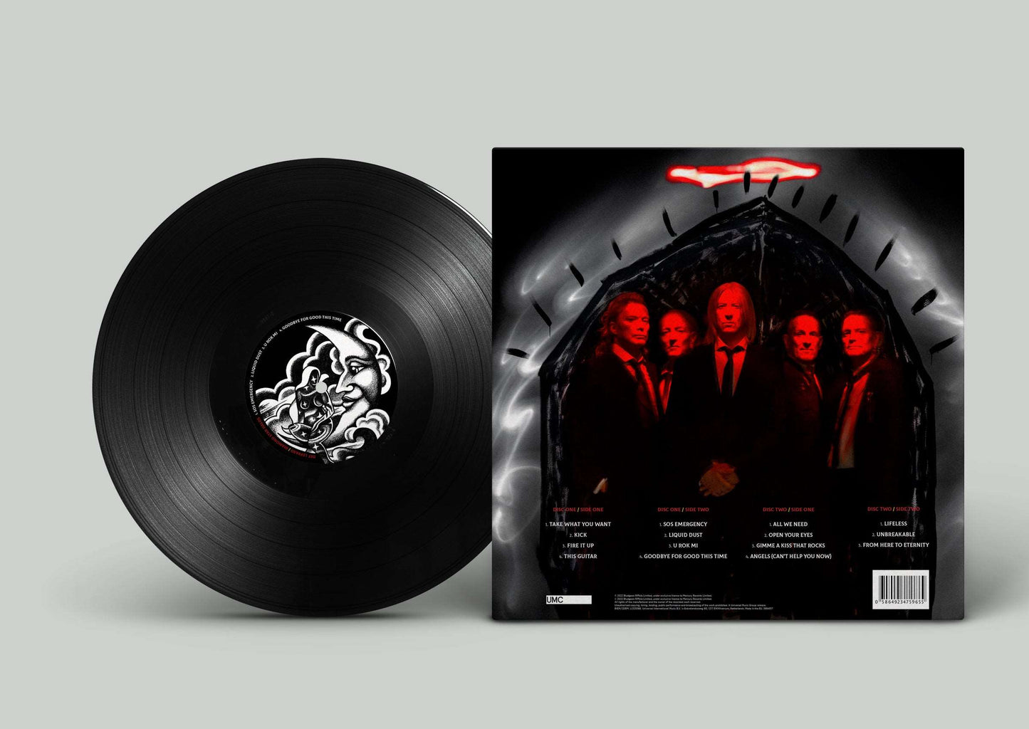 Def Leppard - Diamond Star Halos - The Vault Collective ltd