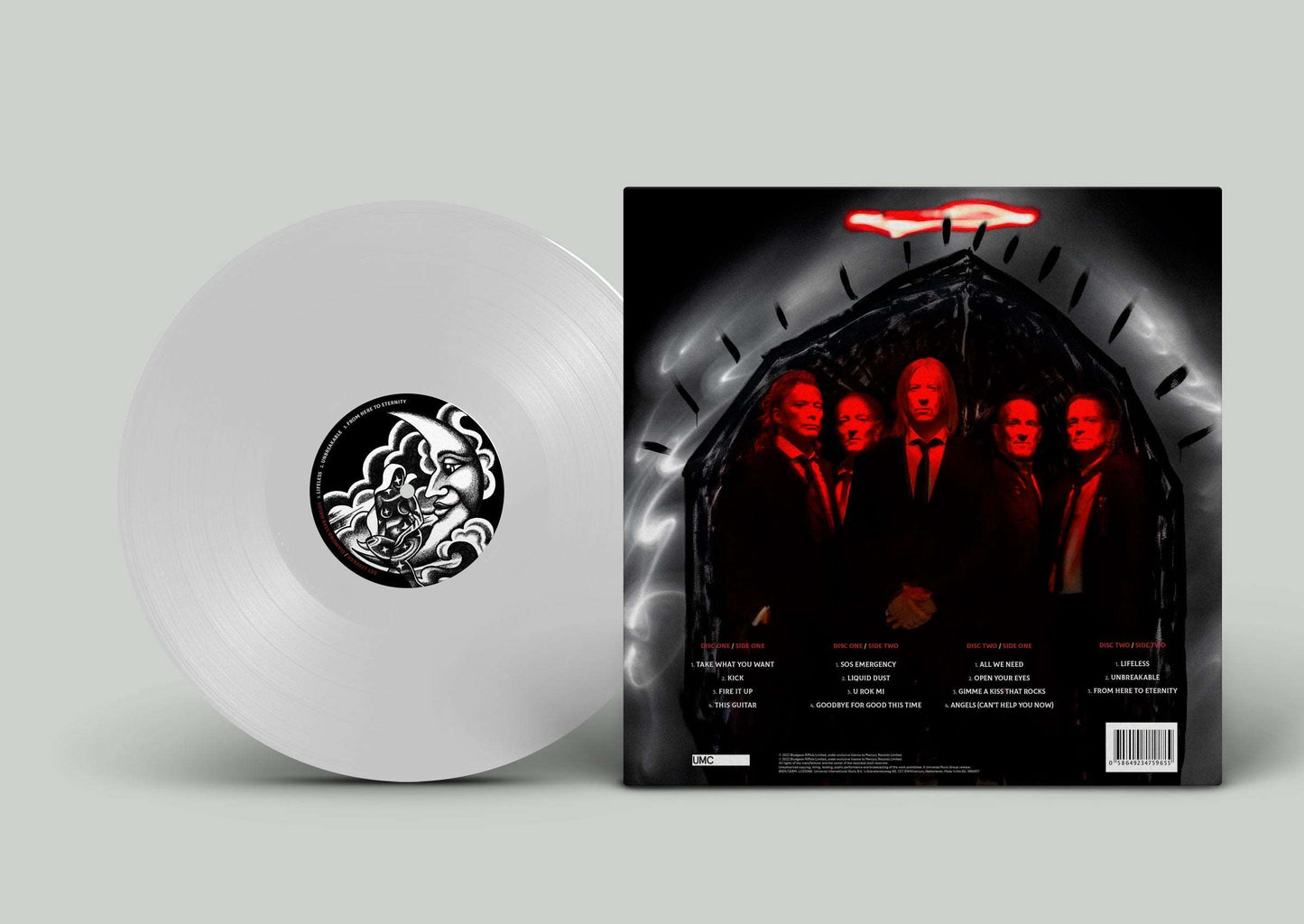 Def Leppard - Diamond Star Halos - The Vault Collective ltd