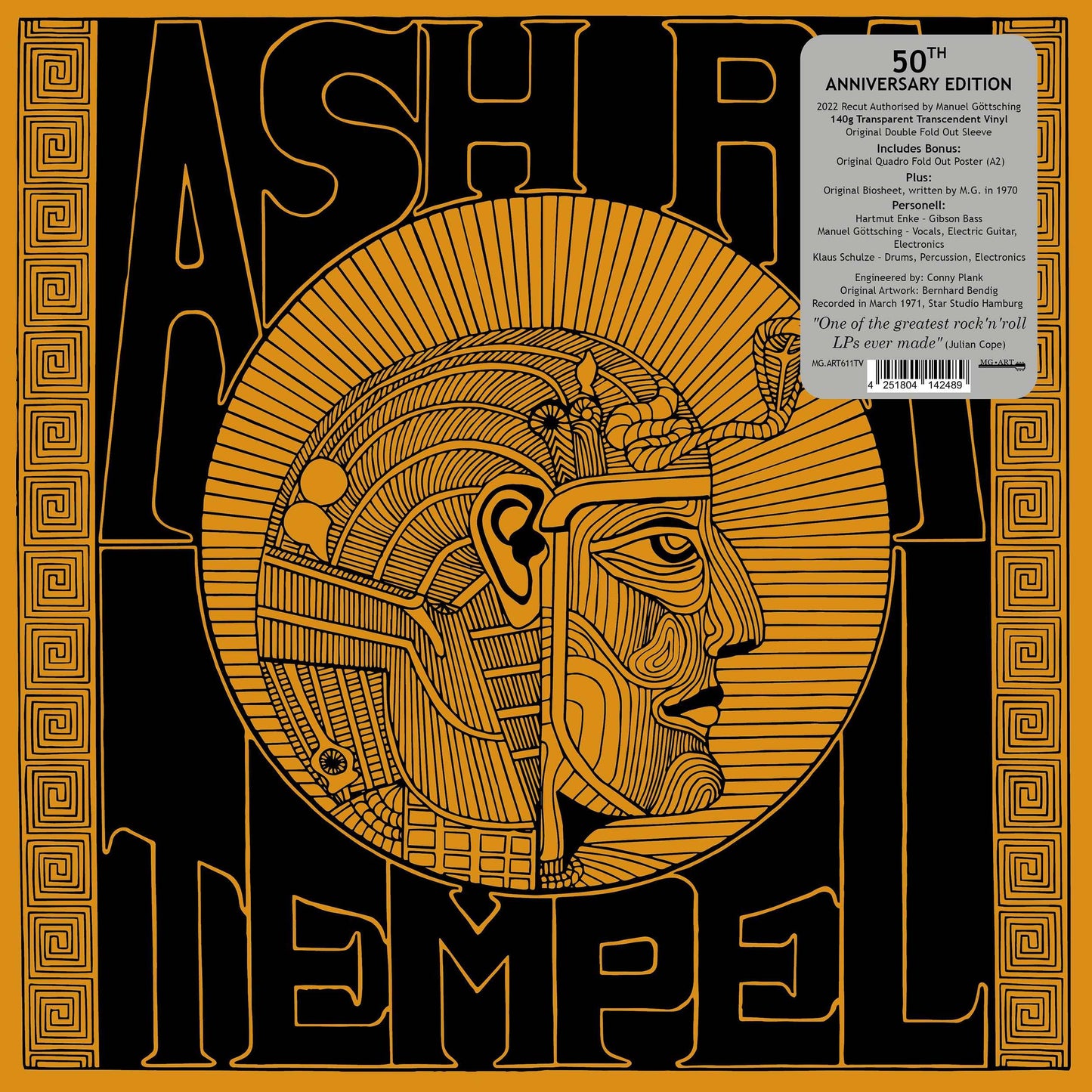 Ash Ra Tempel - Ash Ra Tempel’ (50th Anniversary Edition) - The Vault Collective ltd
