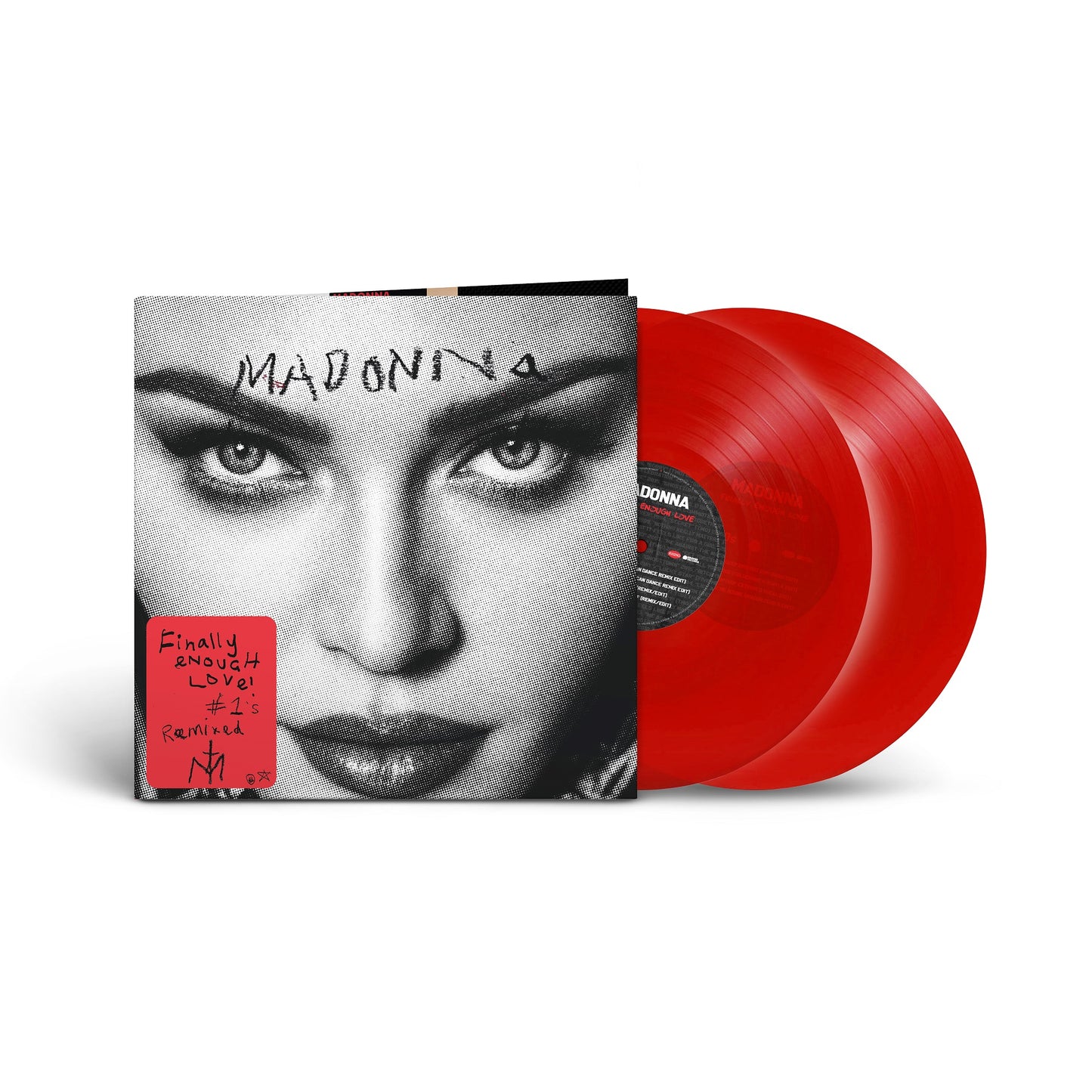 Madonna - Finally Enough Love - The Vault Collective ltd