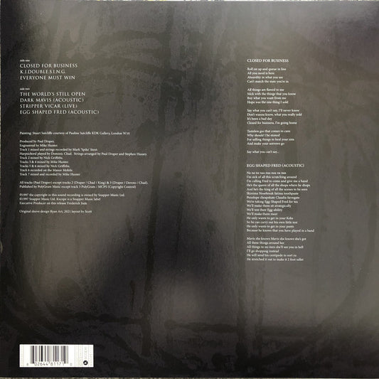 Mansun - Closed For Business - The Vault Collective ltd
