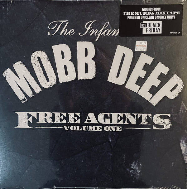 Mobb Deep - Free Agents The Murda Mix Tape Vol 1 ( RSD Black Friday 2021) - The Vault Collective ltd