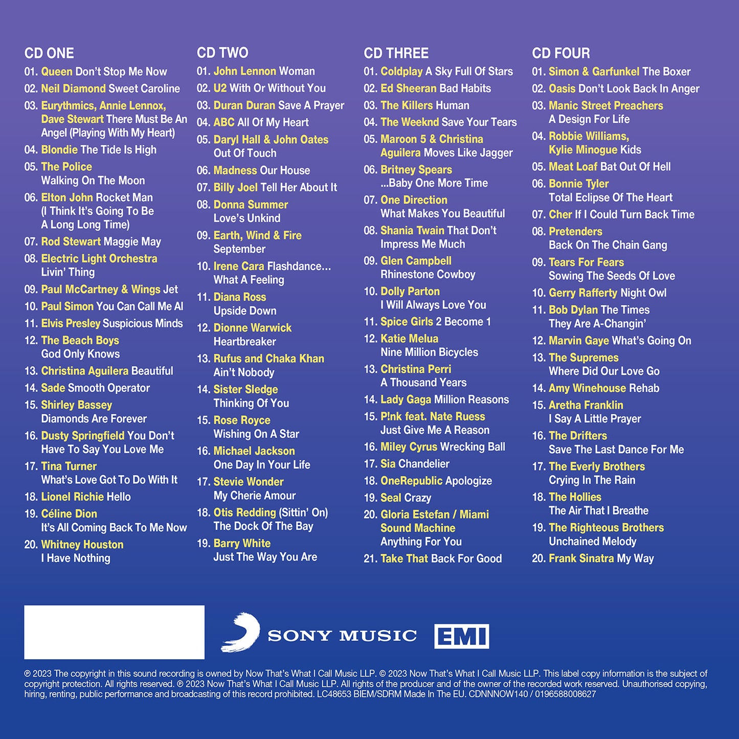 Various Artists - NOW That's What I Call Legendary - The Vault Collective ltd