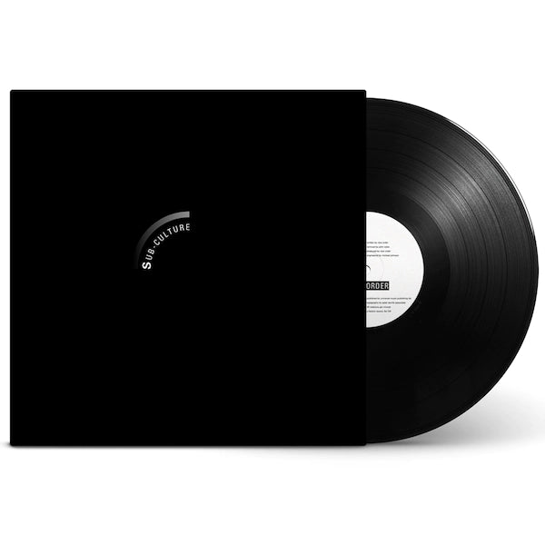 New Order - Sub-Culture - The Vault Collective ltd