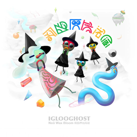 Iglooghost - Neo Wax Bloom - The Vault Collective ltd