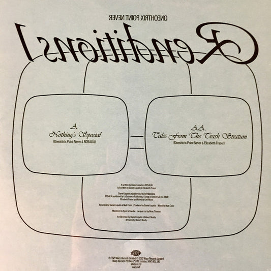 Oneohtrix Point Never - Renditions 1 (RSD Black Friday 2021) - The Vault Collective ltd