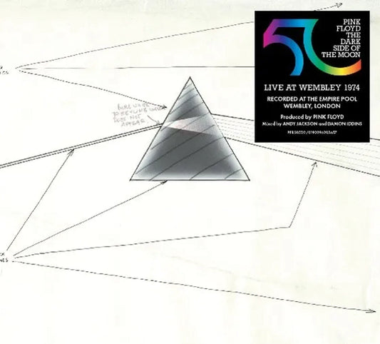 Pink Floyd - The Dark Side of the Moon Live at Wembley 1974 - The Vault Collective ltd