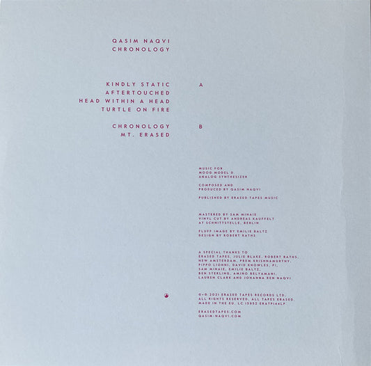 Qasim Naqvi - Chronology - The Vault Collective ltd