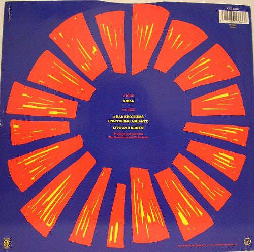 The Powerlords – E-Man EP (Preloved VG+/VG+) - The Vault Collective ltd