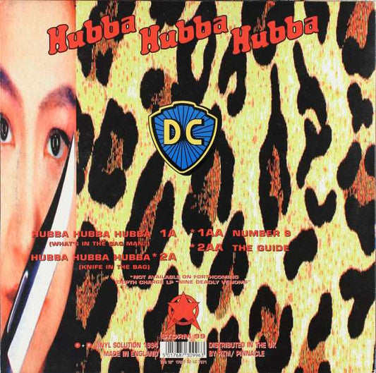 Depth Charge – Hubba Hubba Hubba / Number 9 (Preloved VG+/VG+) - The Vault Collective ltd