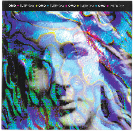 Orchestral Manoeuvres In The Dark – Everyday (Preloved 7" VG+/NM) - The Vault Collective ltd