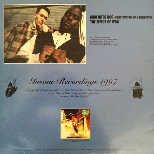 Kinetic Effect – Man Bites Dog (Preloved VG+/VG+) - The Vault Collective ltd