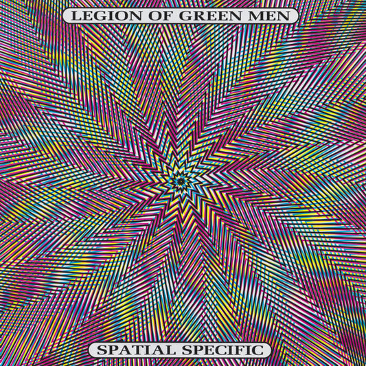 Legion Of Green Men – Spatial Specific (Preloved VG+/VG+) - The Vault Collective ltd