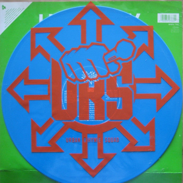 URS (7) – History Rewritten (Preloved VG+/VG+) - The Vault Collective ltd