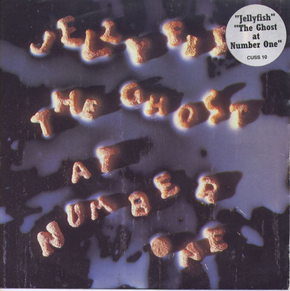 Jellyfish – The Ghost At Number On (Preloved 7" VG+/NM) - The Vault Collective ltd