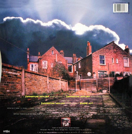 Eusebe – Summertime Healing (Preloved VG+/VG+) - The Vault Collective ltd