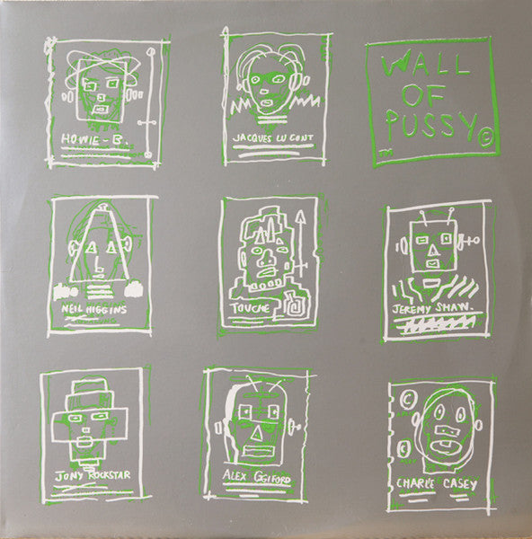Various – Wall Of Pussy (Preloved VG+/VG+) - The Vault Collective ltd