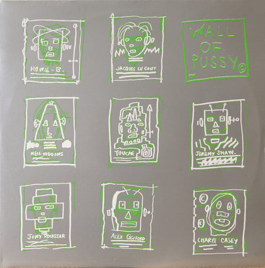 Various – Wall Of Pussy (Preloved VG+/VG+) - The Vault Collective ltd