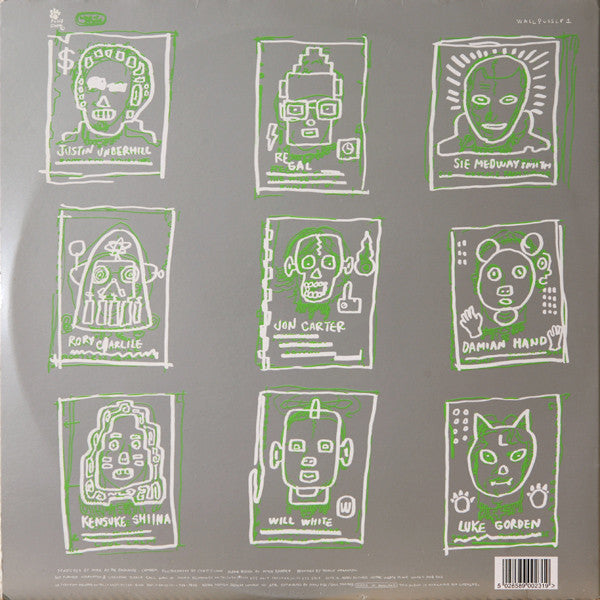 Various – Wall Of Pussy (Preloved VG+/VG+) - The Vault Collective ltd