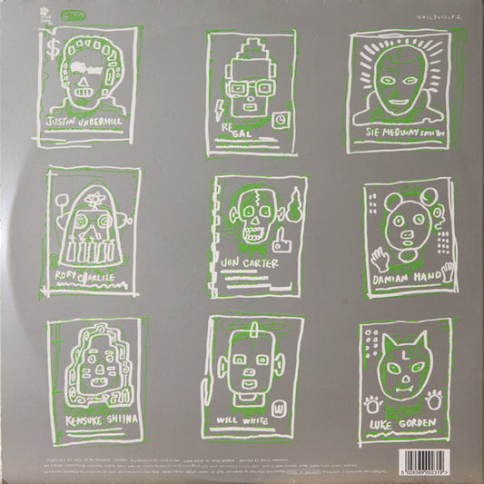 Various – Wall Of Pussy (Preloved VG+/VG+) - The Vault Collective ltd