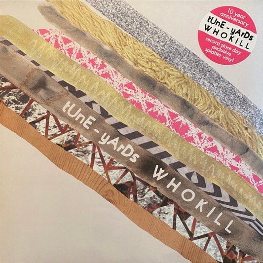 tUnE-yArDs – w h o k i l l ( Limited Edition ) - The Vault Collective ltd