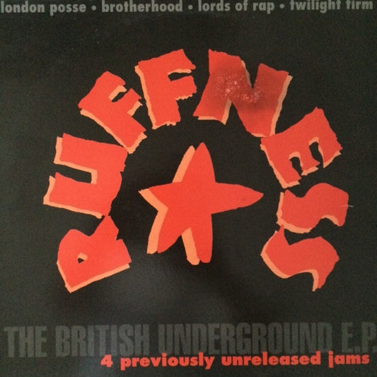 Various – The British Underground E.P. (Preloved VG+/VG+) - The Vault Collective ltd