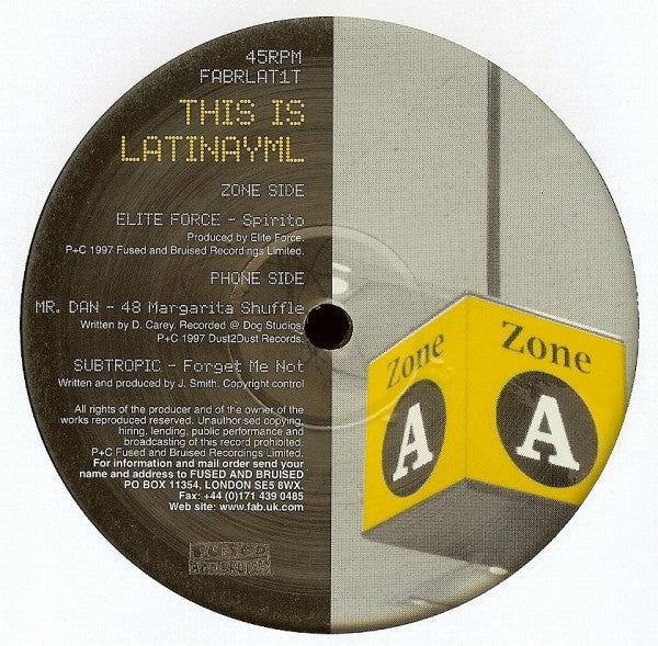 Various – This Is Latinamyl (Preloved VG+/VG+) - The Vault Collective ltd