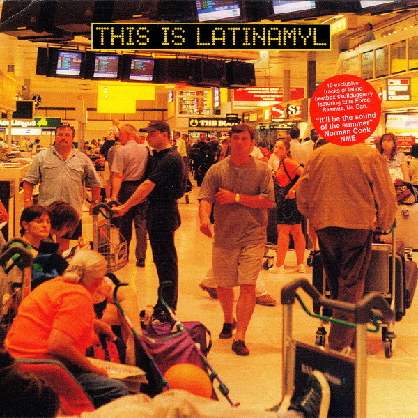 Various – This Is Latinamyl (Preloved VG+/VG+) - The Vault Collective ltd