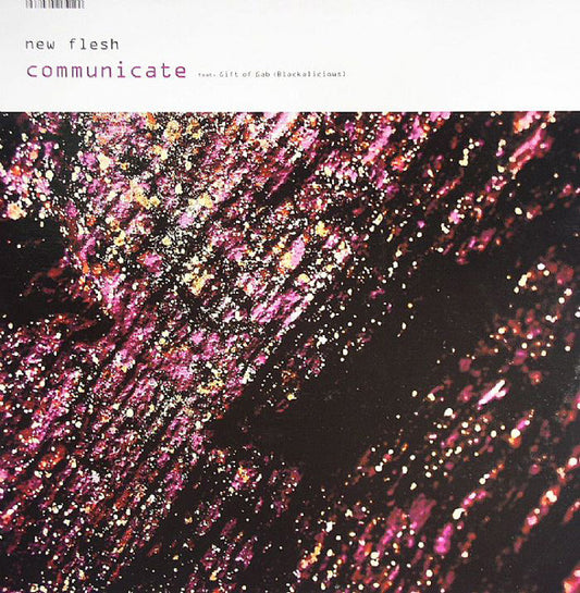 New Flesh – Communicate (Preloved VG+/VG+) - The Vault Collective ltd