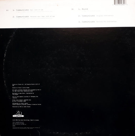 New Flesh – Communicate (Preloved VG+/VG+) - The Vault Collective ltd