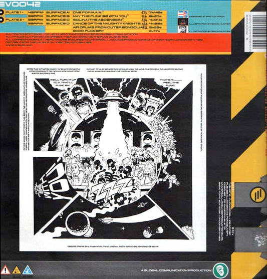 Jedi Knights – New School Science (Preloved VG+/VG+) - The Vault Collective ltd