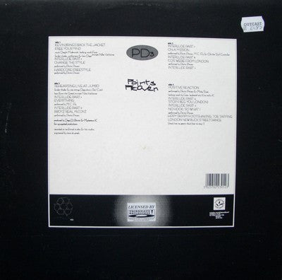 PD3 / Points Proven – Does Anybody Really Know What Time It Is? (Preloved VG+/VG+) - The Vault Collective ltd