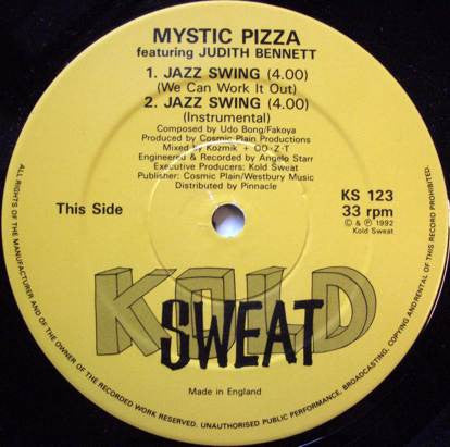 Mystic Pizza – Tired Of Fussin' And Fighting (Preloved VG+/VG+) - The Vault Collective ltd