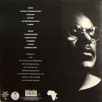 Black Radical MKII – The Undiluted Truth (A Blackman's Leviathan) (Preloved VG+/VG+) - The Vault Collective ltd