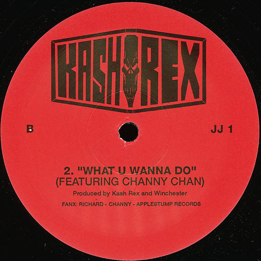 Kash Rex – Yang Yang (Preloved VG+/VG+) - The Vault Collective ltd