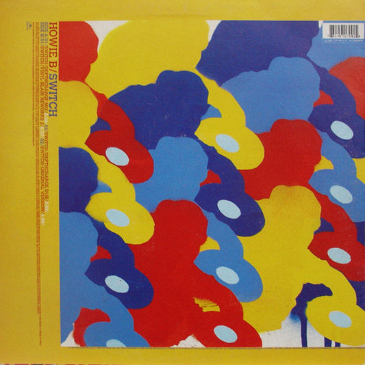 Howie B – Switch (Preloved VG+/VG+) - The Vault Collective ltd