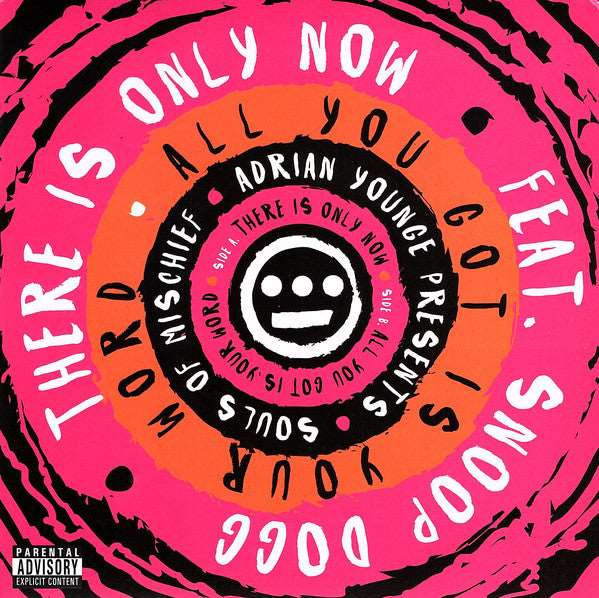 Adrian Younge presents Souls Of Mischief – There Is Only Now / All You Got Is Your Word - The Vault Collective ltd