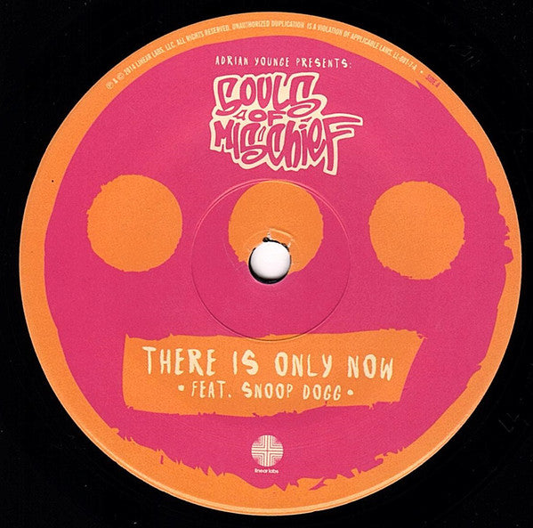 Adrian Younge presents Souls Of Mischief – There Is Only Now / All You Got Is Your Word - The Vault Collective ltd