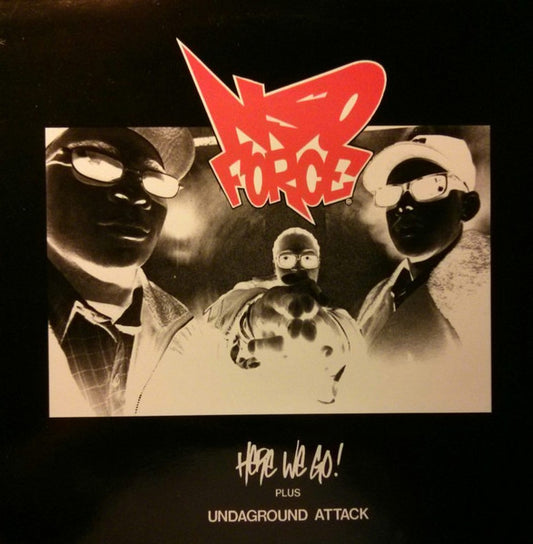 NSO Force – Here We Go! (Preloved VG+/VG+) - The Vault Collective ltd