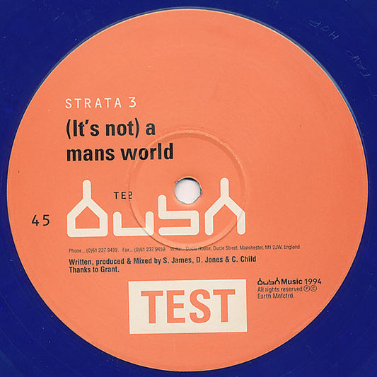 Strata 3 – (It's Not) A Mans World (Preloved VG+/VG+) - The Vault Collective ltd
